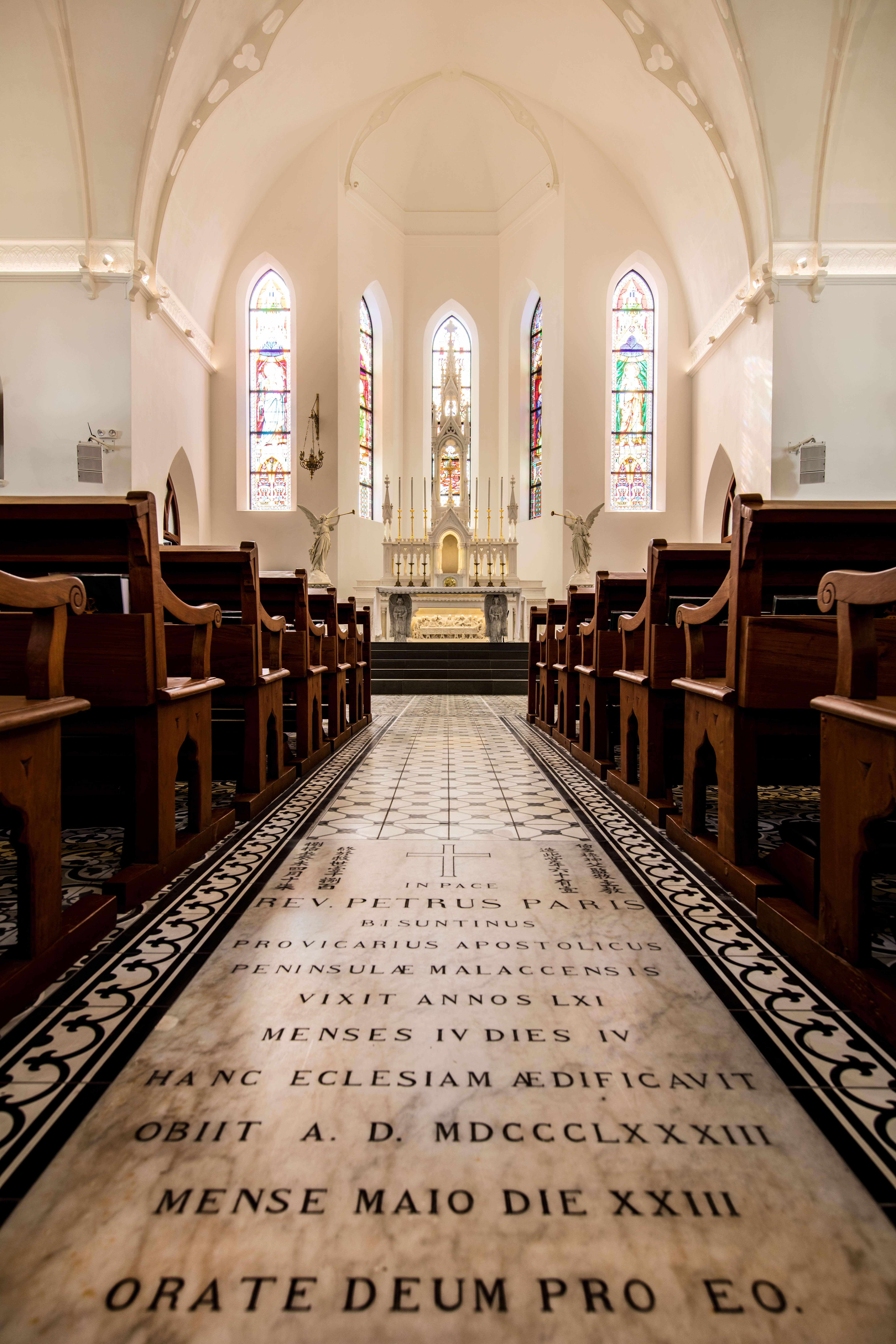 Restored Interior